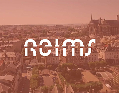 Refonte du logotype de la ville de Reims