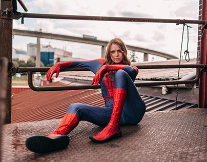 Spider-Woman - Movie Photoshoot - 2022