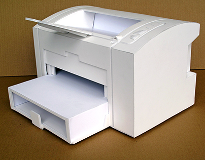 Foam Core Printer Model