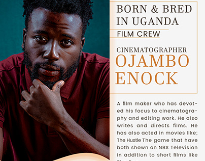 Film Crew Profile - Born & Bred in Uganda