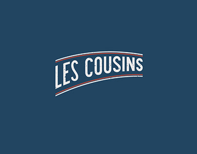 Les Cousins | Branding for grocery store