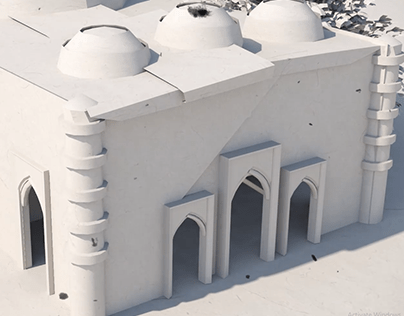 Typology of mosques | Sultanate period in Bengal
