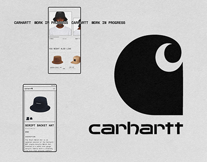 Carhartt WIP Website - Redesign E-commerce