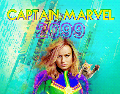 Captain Marvel 2099 - Poster