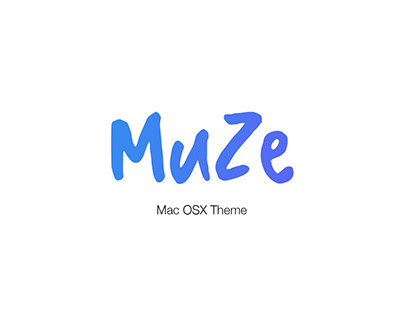 Muze - Mac OSX Theme