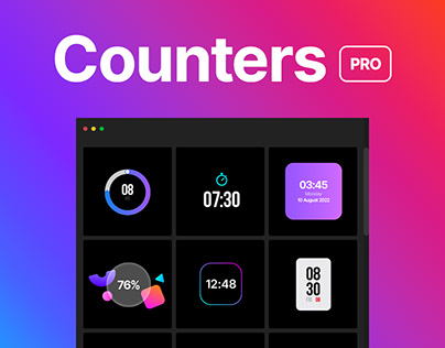 Counters Pro | After Effects/Premiere Pro Templates