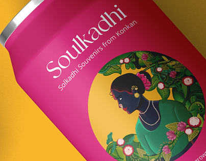 Soulkadhi: Packaging Design