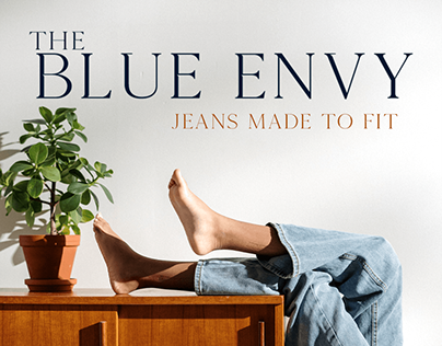 The Blue Envy Branding