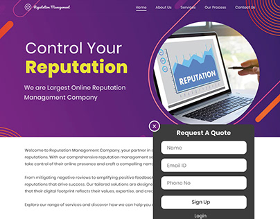 Reputation Management website