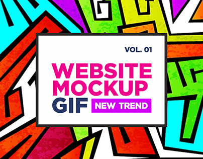 Website Mockup New Trend 2018