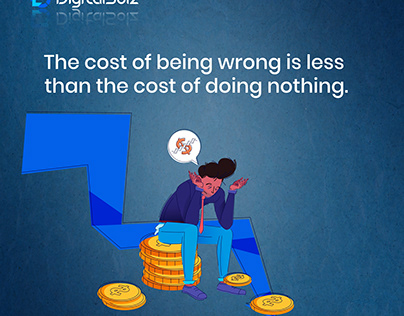 The cost of being wrong is less