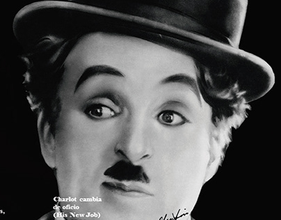 Infografía biográfica: Charles Chaplin.