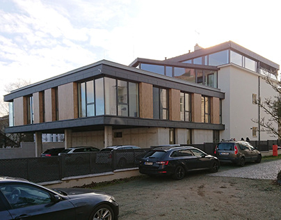Přístavba a nástavba - Husova Offices, Mladá Boleslav