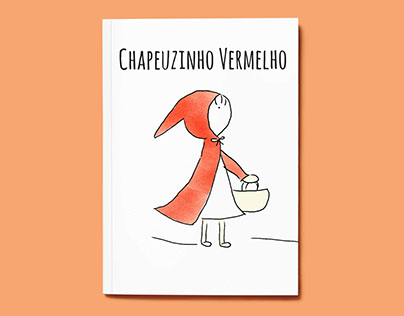 Livro Ilustrado - Chapéuzinho Vermelho