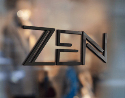 Zen Advertising Agency - Logo Design