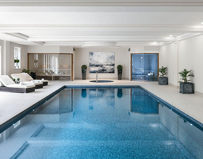 Luxury Indoor Swimming Pool