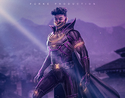 Black Panther Poster - Wakanda Forever Movie poster