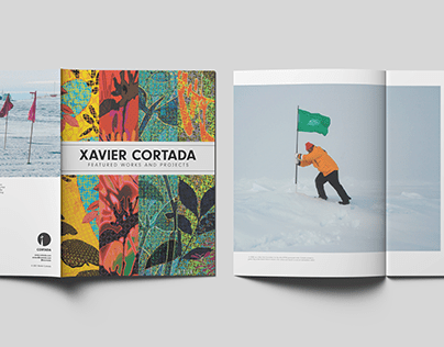 Xavier Cortada Featured Works Catalog