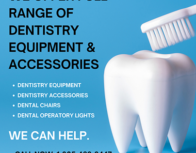 We Offer Full Range of Dentistry Equipment