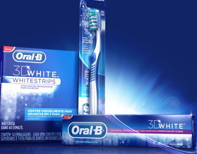 Oral B - 3D White Strips