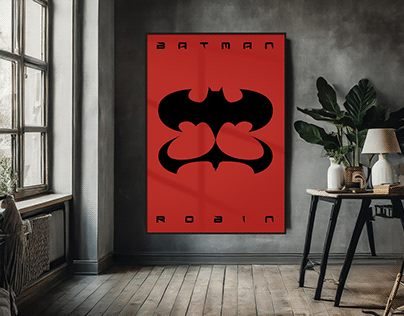 One poster per day - Batman & Robin