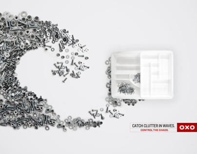 OXO Organizational Products Print Campaign