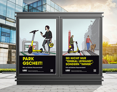 Vienna Out of Home E-scooter Safety Campaign