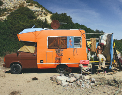 Hippie Caravans