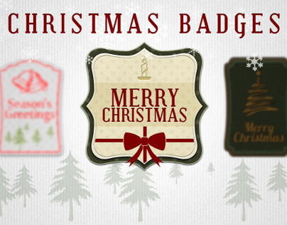 Christmas Badges/Cards