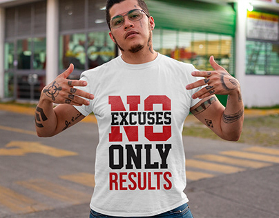Motivational quote with typograhy t shirt design