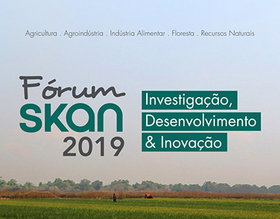Fórum SKAN 2019 | Event branding