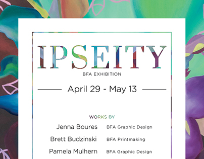 Ipseity, Art Show Collateral