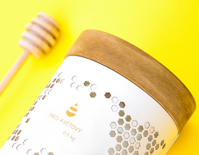 Corporate Identity for Bee-keeper