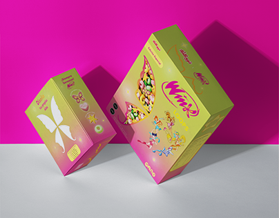 Winx Loops - Caja de Cereal