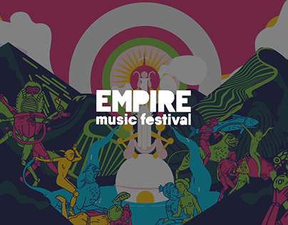 Empire Music Festival - Animación Lineup 2018