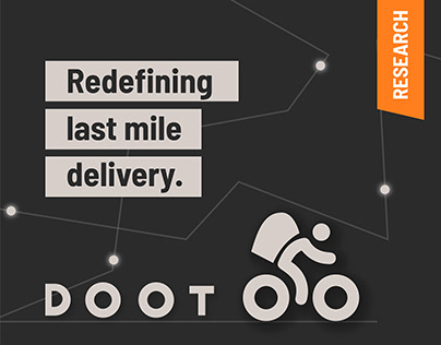 DOOT: Redefining Last Mile Delivery.