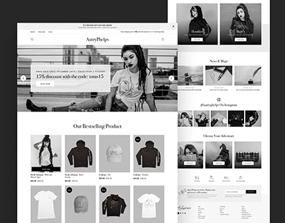Online Fashion Store Design