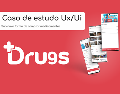 Caso de estudo Ux/Ui - +drugs