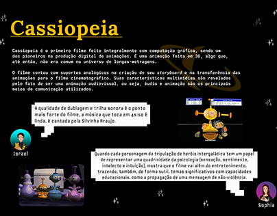 Informativo - Cassiopeia