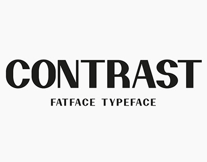 Contrast Typeface - Free Font