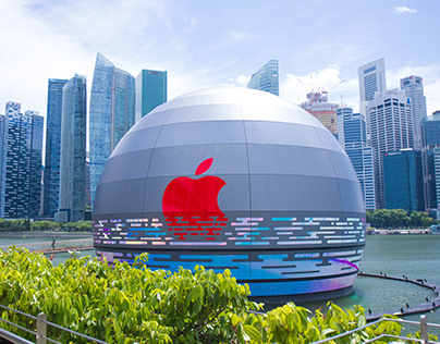 Marina Bay Sands Apple Store (2021)
