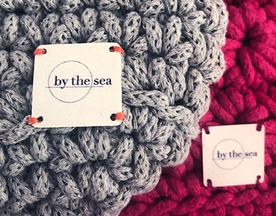 By the sea – branding