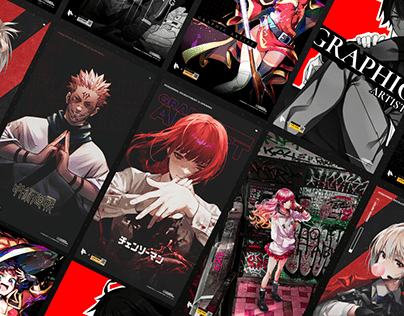 Anime Poster Designs | Part 1