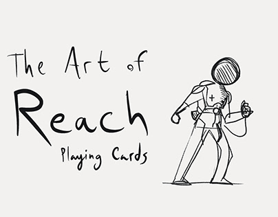 Reach, the card game (a collaboration with Engro Games)