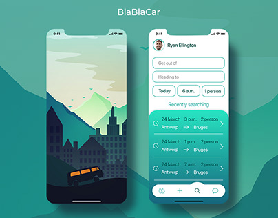 BlaBlaCar App Redesign