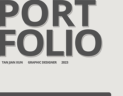 PORTFOLIO | Randy Tan Jian Xun- Graphic Design