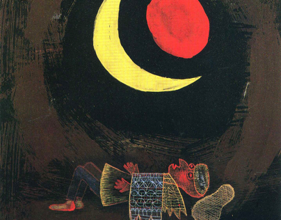 Strong Dream by Paul Klee, 1929