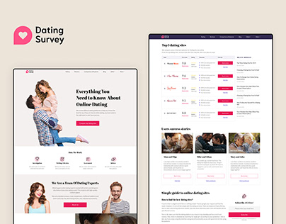 Dating Survey ♥️ Review & Comparison website