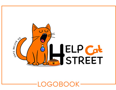 Help Street Cat Brand Identity