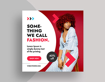 Promotional Fashion Instagram Feed Post